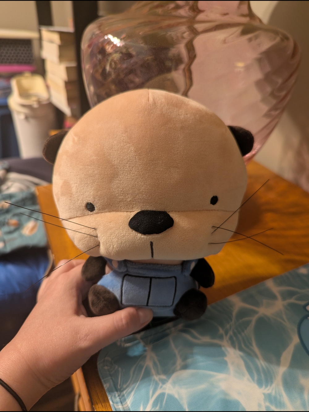 Natural Habitat Shorts - Kevin Plushie NWT